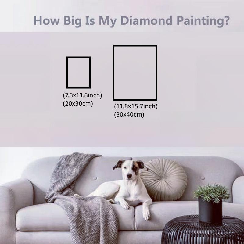 5D Prayer DIY Diamond Painting Kit For Adults - Round Full Drill Diamonds