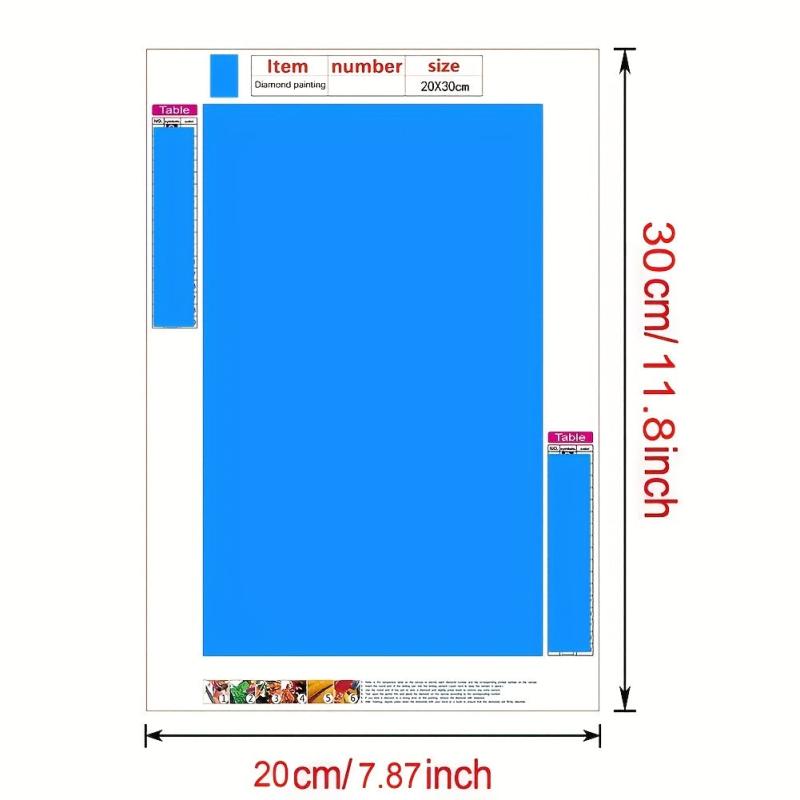 5D DIY Spaceship Diamond Painting Kit for Adults - Round Full Drill Diamonds