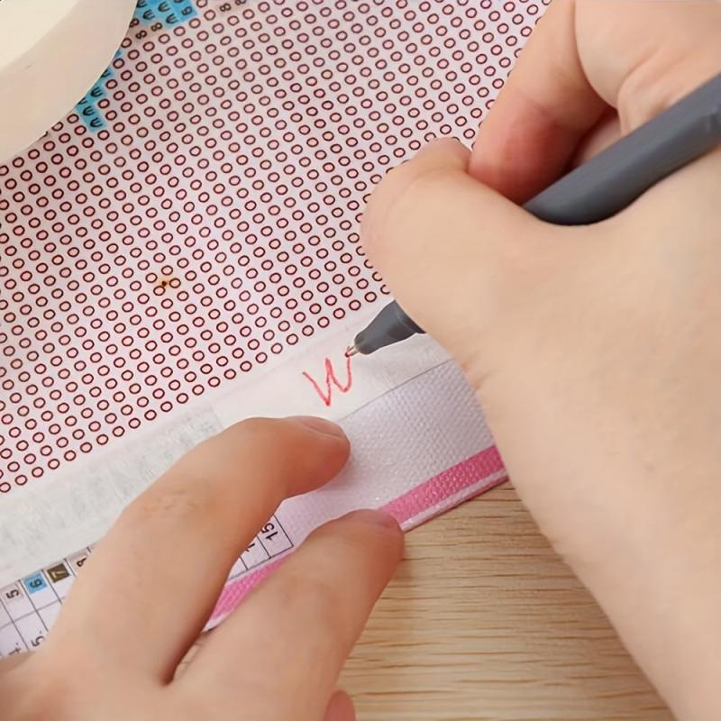 1pc DIY Diamond Painting Adhesive Edges Sticker Crystal Embroidery Tools