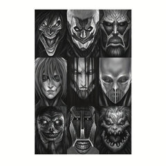 1pc Anime Poster Home Decoration Gift For Boys Girls Bedroom