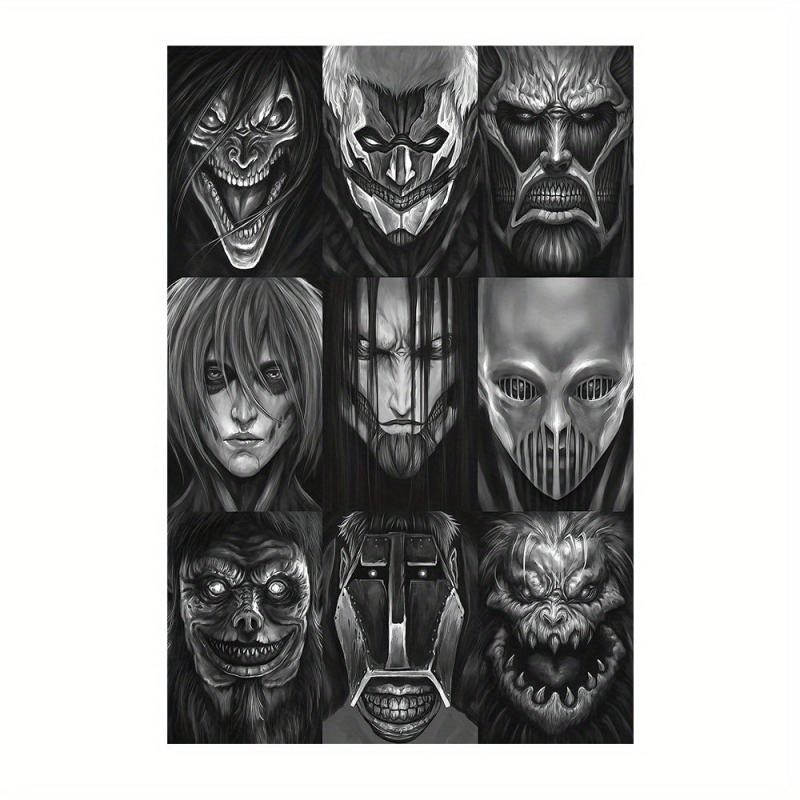 1pc Anime Poster Home Decoration Gift For Boys Girls Bedroom
