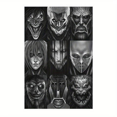 1pc Anime Poster Home Decoration Gift For Boys Girls Bedroom