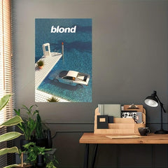 Rap Singer Music Album Poster Bedroom Living Room Decor