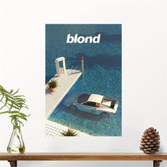 Rap Singer Music Album Poster Bedroom Living Room Decor