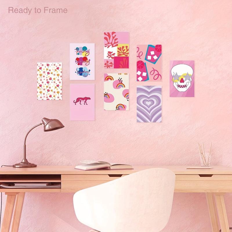 50pcs Wall Collage Kit 10x16 Preppy Room Decor for Teens