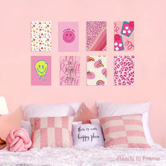 50pcs Wall Collage Kit 10x16 Preppy Room Decor for Teens