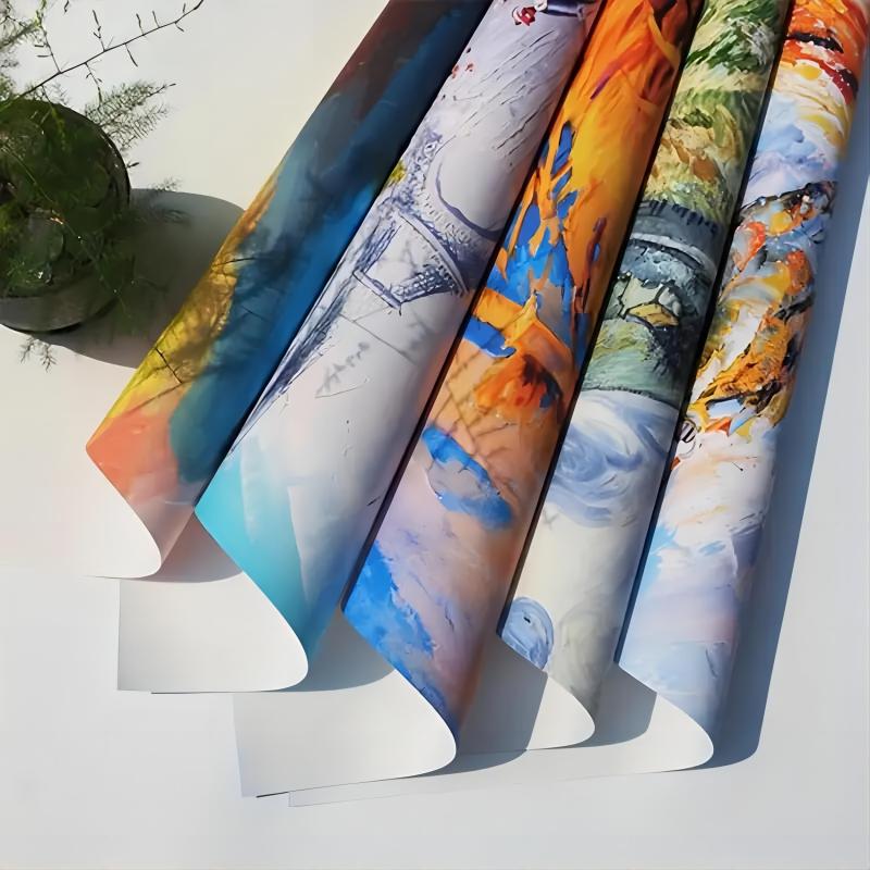 Vintage Monet Canvas Wall Art - Monet's Water Lilies Poster