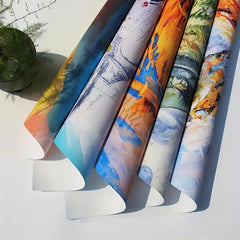 Vintage Monet Canvas Wall Art - Monet's Water Lilies Poster