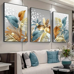 3pcs Canvas Poster Modern Art Home Decoration Ideal Gift Bedroom Living Room