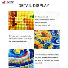 Family Dolphins 5D Diamond Painting Kit