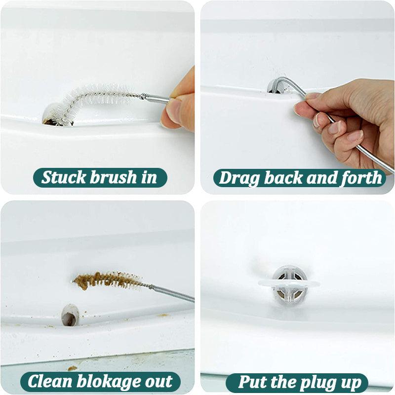 5pcs Refrigerator Drain Hole Clog Remover Dredger Cleaning Tool