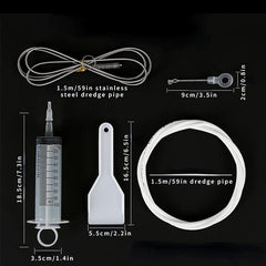 5pcs Refrigerator Drain Hole Clog Remover Dredger Cleaning Tool