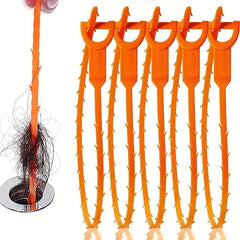 Drain Clog Remover Tool Plastic Sewer Dredging Hook