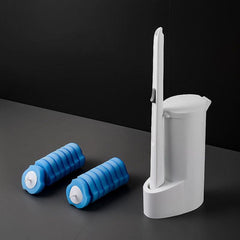 Dissolving Toilet Brush Set Stain Remover Convenient