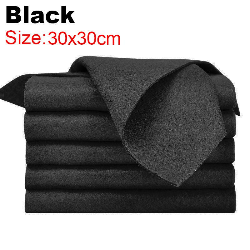 Microfiber Cleaning Cloth Thin Household Rag Reusable Kitchen Towel