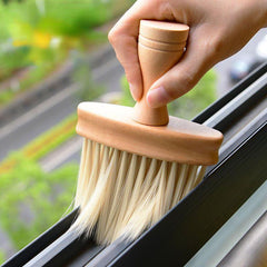 1pc Window Crevice Cleaning Tool Desk Set Crevice Brush Dirt Remover