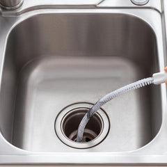 Pipeline Dredging Brush Sink Drain Overflow Cleaning Brush