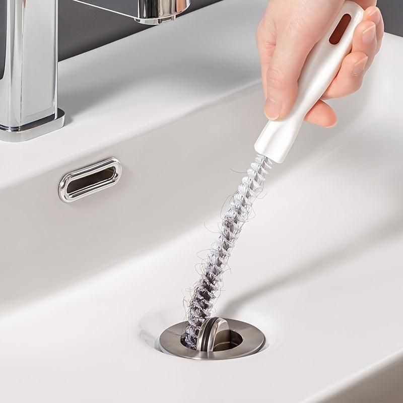 Pipeline Dredging Brush Sink Drain Overflow Cleaning Brush