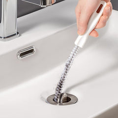 Pipeline Dredging Brush Sink Drain Overflow Cleaning Brush