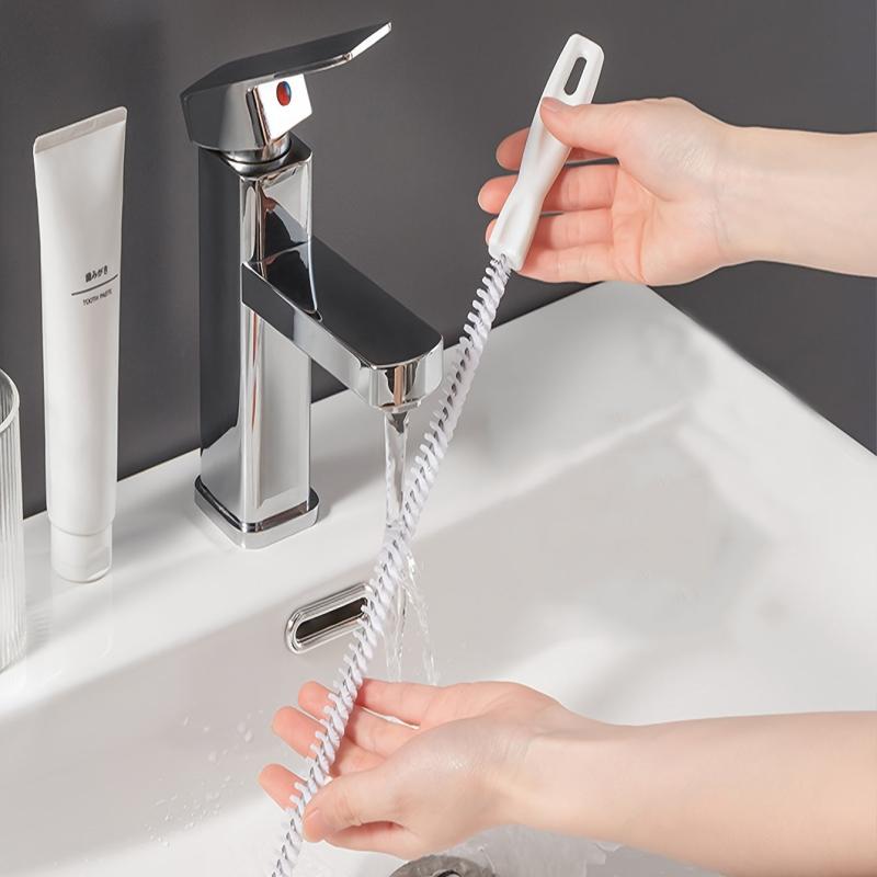 Pipeline Dredging Brush Sink Drain Overflow Cleaning Brush