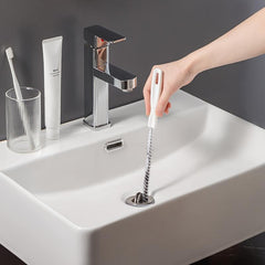 Pipeline Dredging Brush Sink Drain Overflow Cleaning Brush