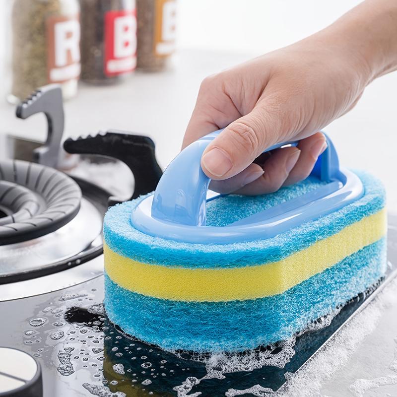 Thickened Sponge Handheld Bathtub Scrubber