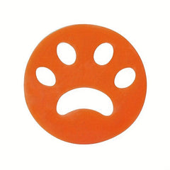 2pcs Reusable Dog Claw Hair Stickers for Laundry and Cleaning Machine Washable