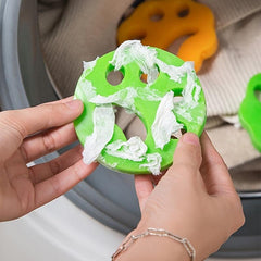 2pcs Reusable Dog Claw Hair Stickers for Laundry and Cleaning Machine Washable