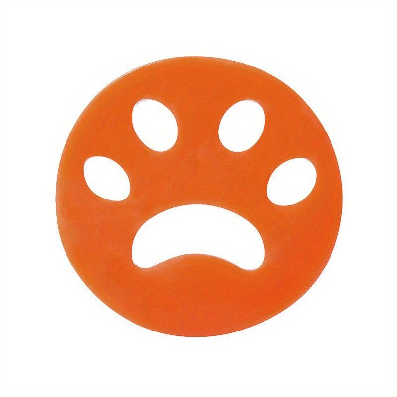 2pcs Reusable Dog Claw Hair Stickers for Laundry and Cleaning Machine Washable