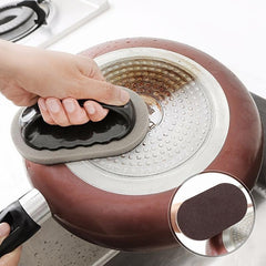 Strong Kitchen Sponge Brush for Pots Pans Grinders Knives