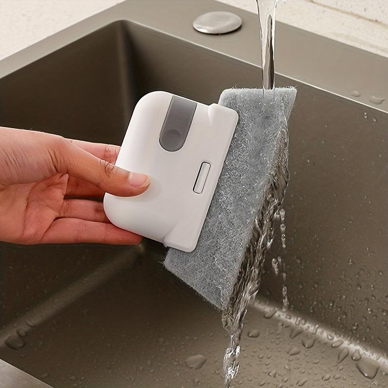 2 in 1 Window Slot Cleaning Brush Multifunctional Dead Corner Sill Gap Door Glas
