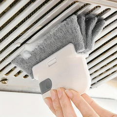 2 in 1 Window Slot Cleaning Brush Multifunctional Dead Corner Sill Gap Door Glas