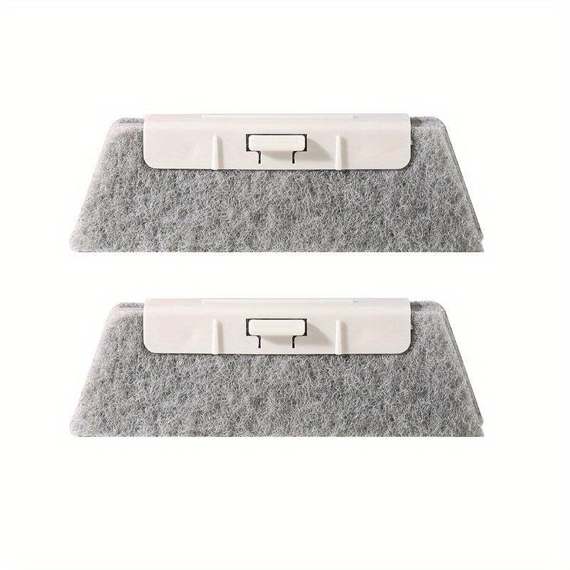 2 in 1 Window Slot Cleaning Brush Multifunctional Dead Corner Sill Gap Door Glas