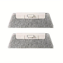 2 in 1 Window Slot Cleaning Brush Multifunctional Dead Corner Sill Gap Door Glas