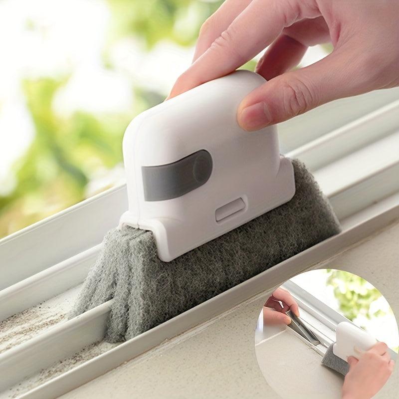 2 in 1 Window Slot Cleaning Brush Multifunctional Dead Corner Sill Gap Door Glas