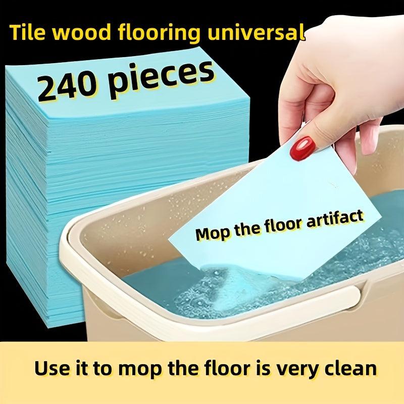 Innovative Floor Cleaning Tablets for Deep Tile Floor Clean