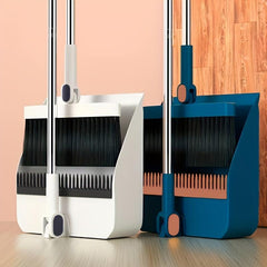 Upright Broom And Dustpan Combo Set For Home and Office Cleaning