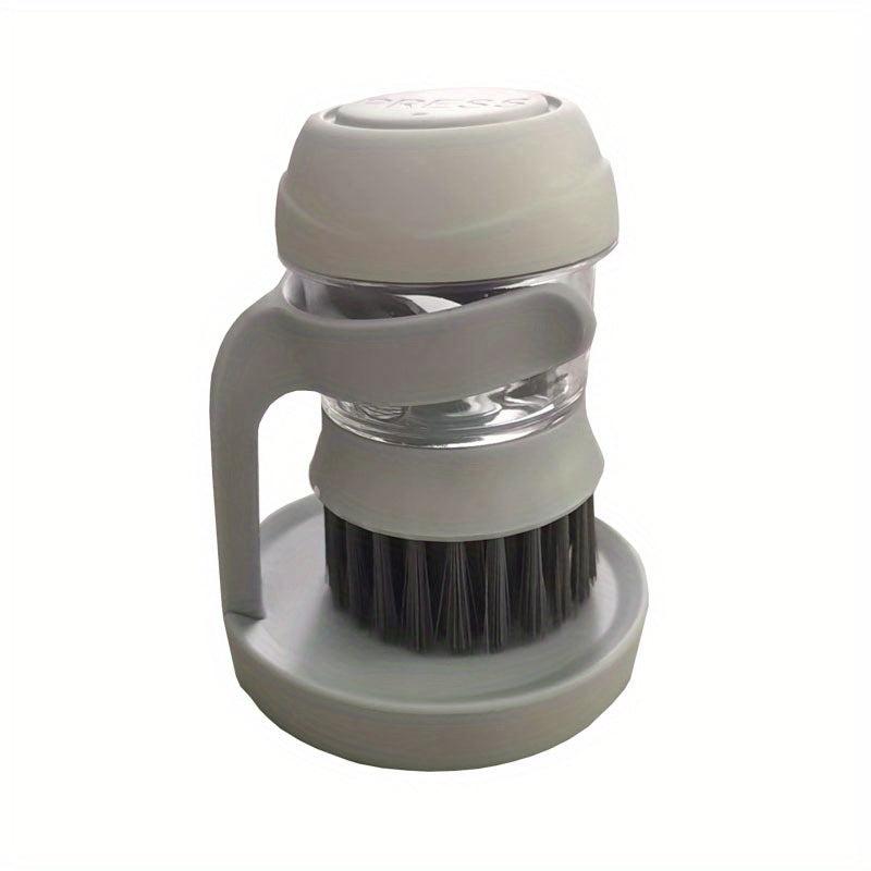 Tableware Washing Brush Press On Type Kitchen Pot Brush