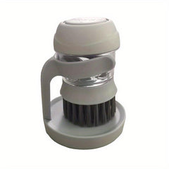 Tableware Washing Brush Press On Type Kitchen Pot Brush
