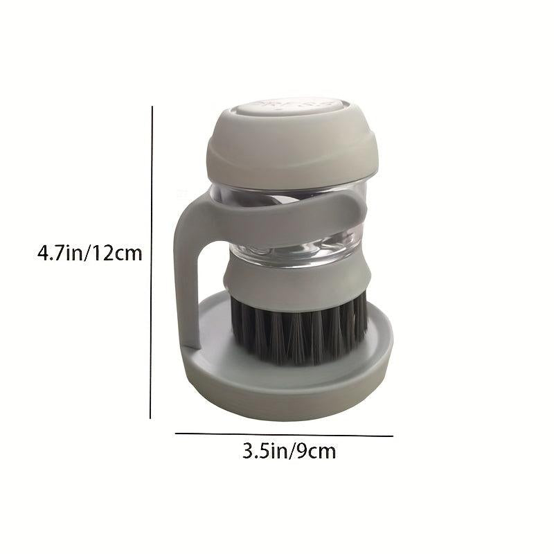 Tableware Washing Brush Press On Type Kitchen Pot Brush