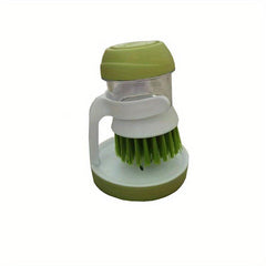 Tableware Washing Brush Press On Type Kitchen Pot Brush