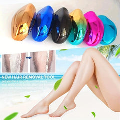 Painless Body Hair Removal Epilator With Crystal Hair Eraser
