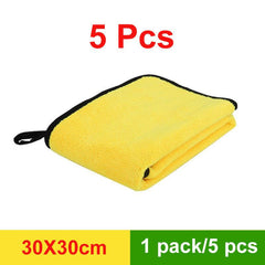 Microfiber Cleaning Cloth Reusable Household Rag Window Wiping Cloth
