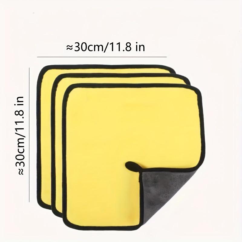 Microfiber Cleaning Cloth Reusable Household Rag Window Wiping Cloth