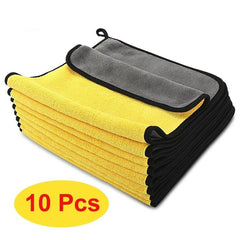 Microfiber Cleaning Cloth Reusable Household Rag Window Wiping Cloth