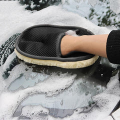 Car Wash Gloves for Efficient Car Glass Cleaning