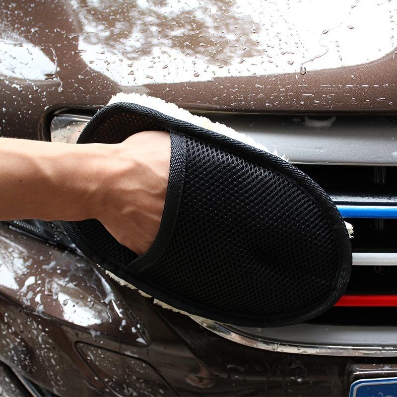 Car Wash Gloves for Efficient Car Glass Cleaning