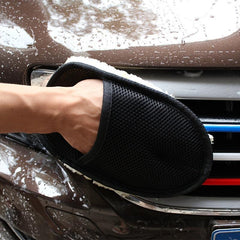 Car Wash Gloves for Efficient Car Glass Cleaning
