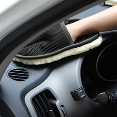 Car Wash Gloves for Efficient Car Glass Cleaning