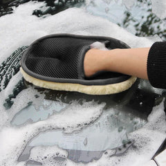 Car Wash Gloves for Efficient Car Glass Cleaning